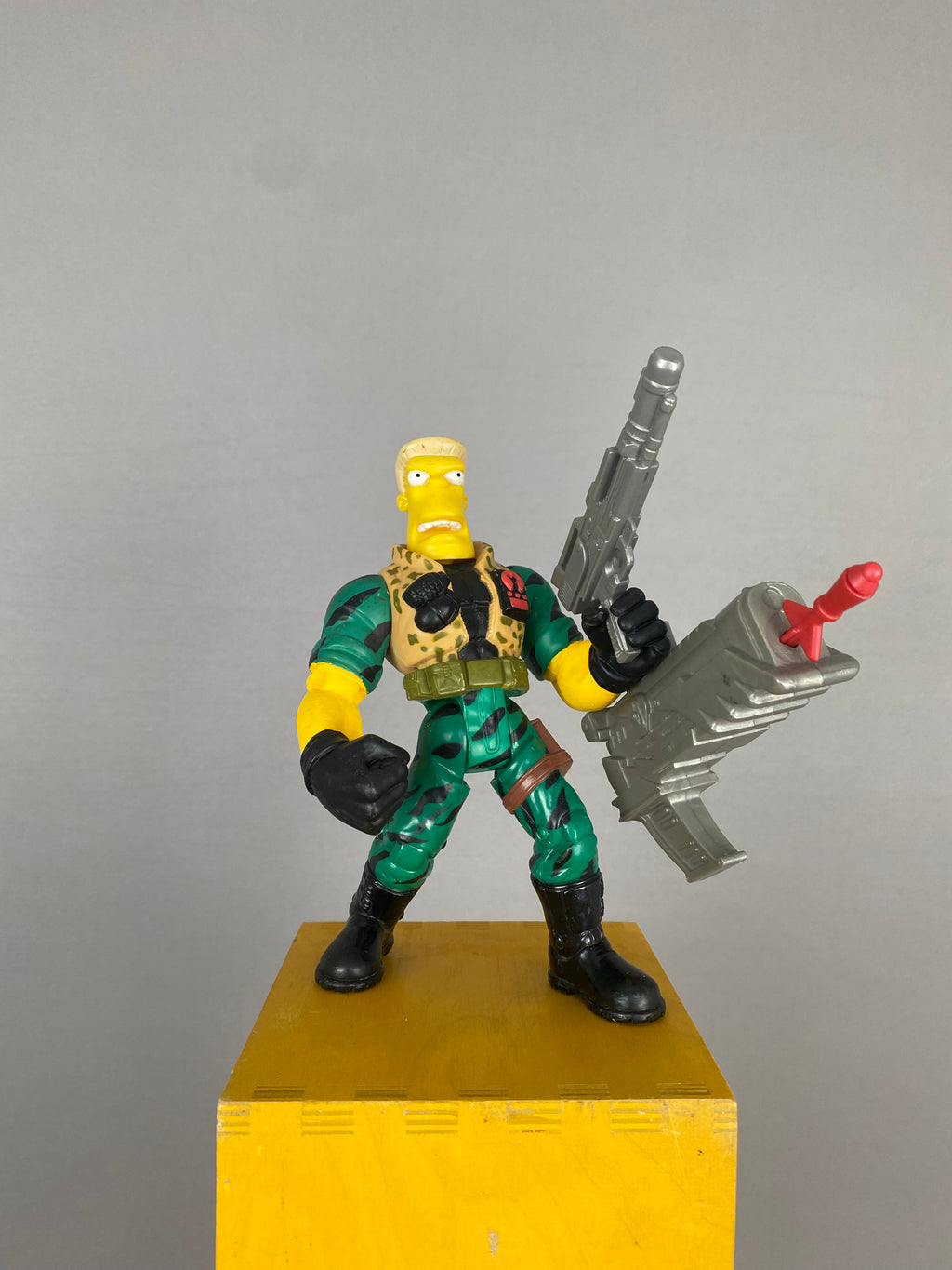 Major McBain X-1000