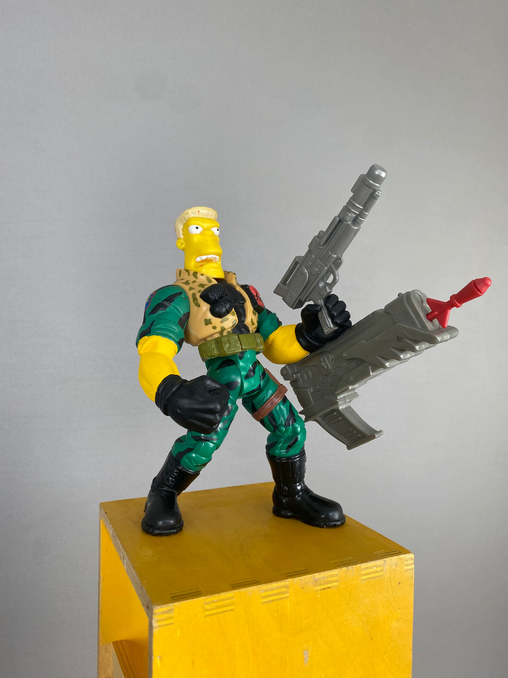 Major McBain X-1000