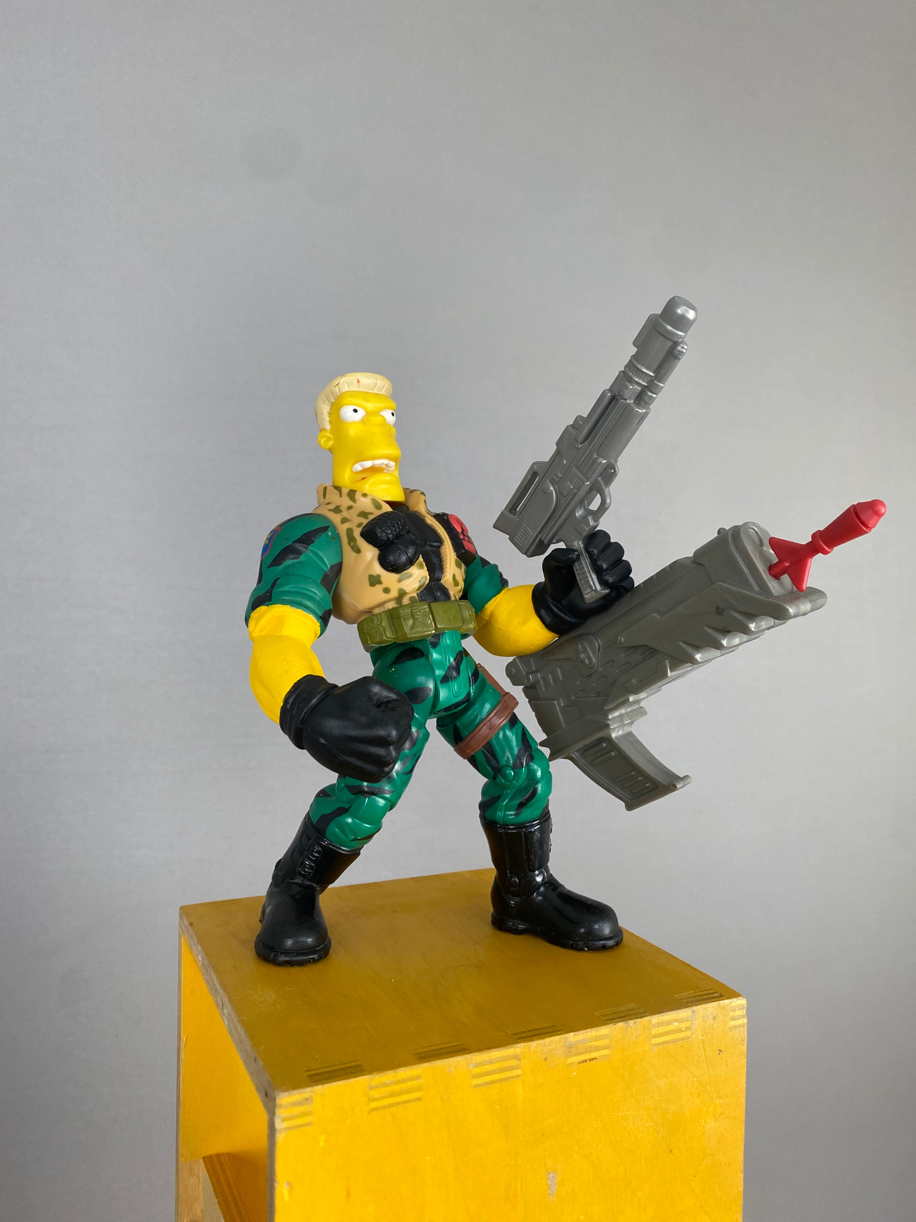 Major McBain X-1000