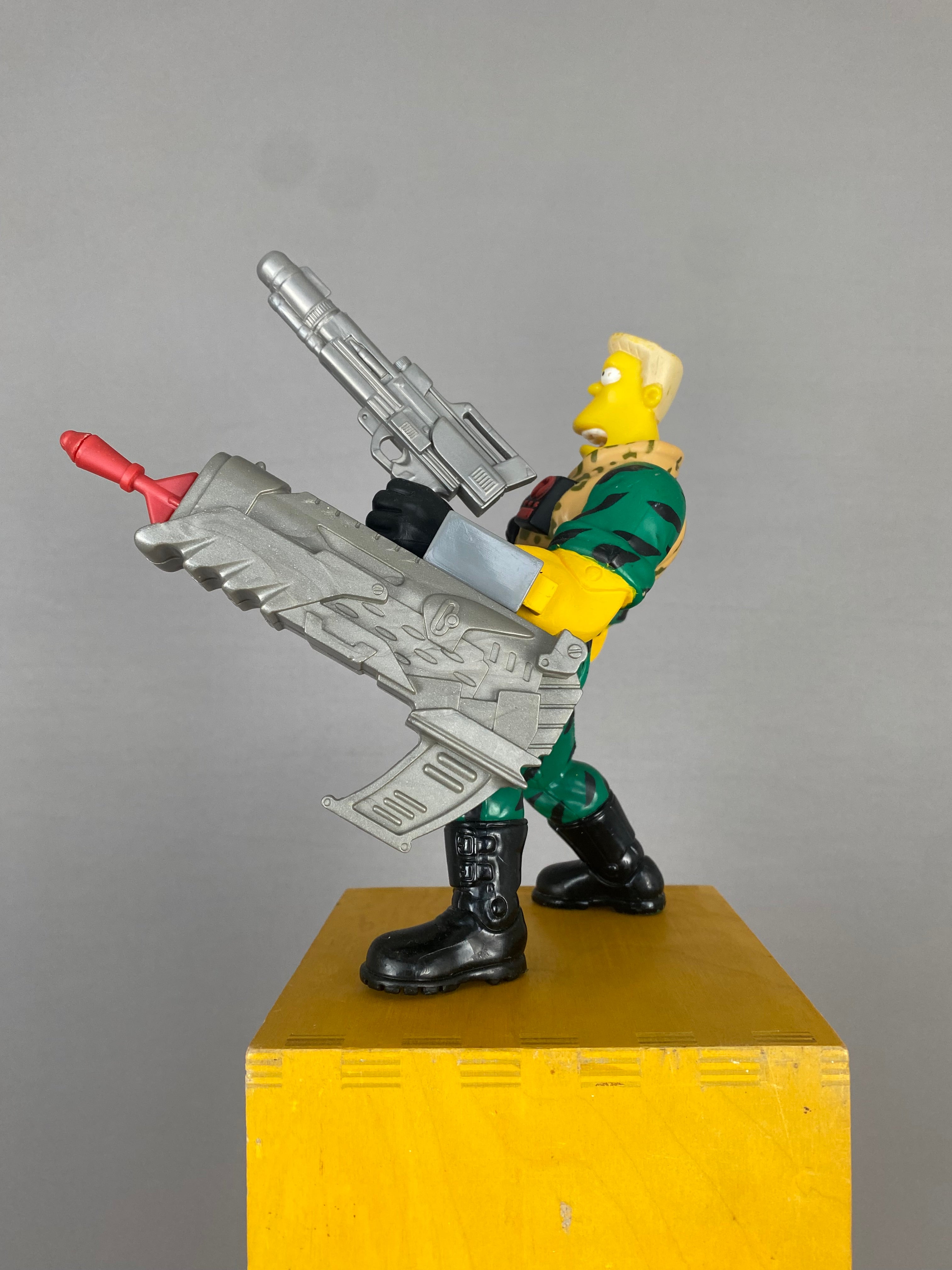 Major McBain X-1000