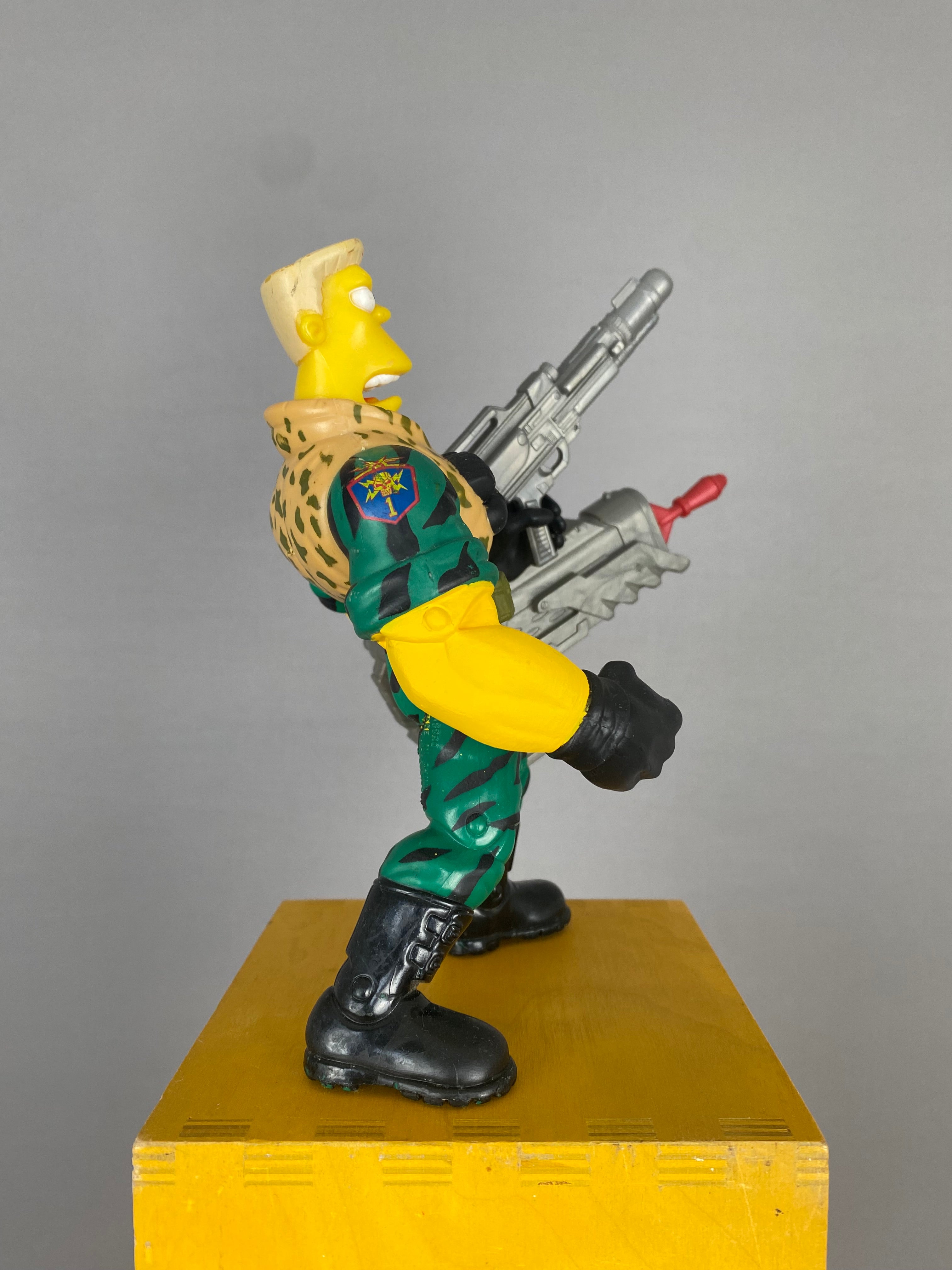 Major McBain X-1000