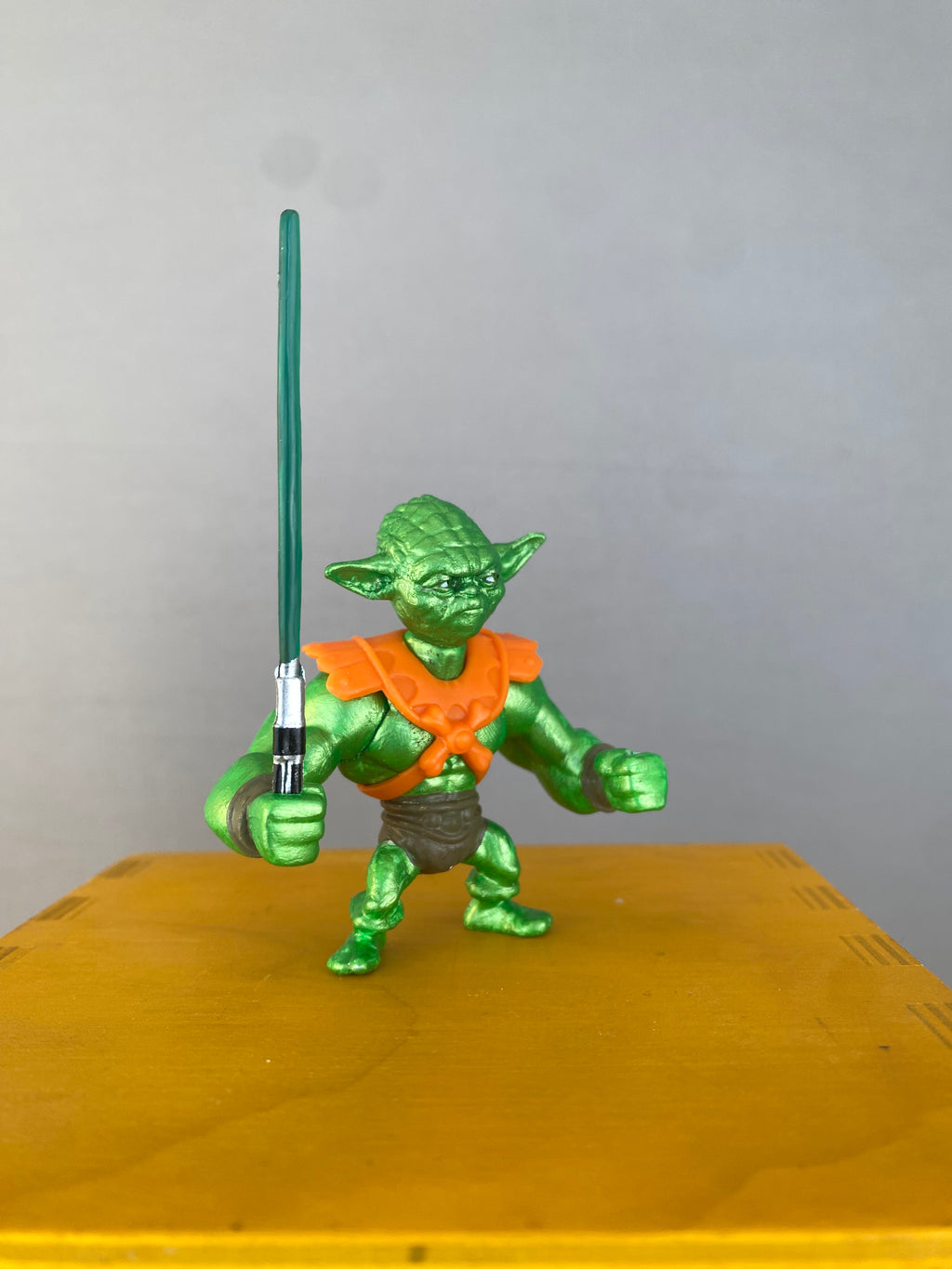Muscle Yoda