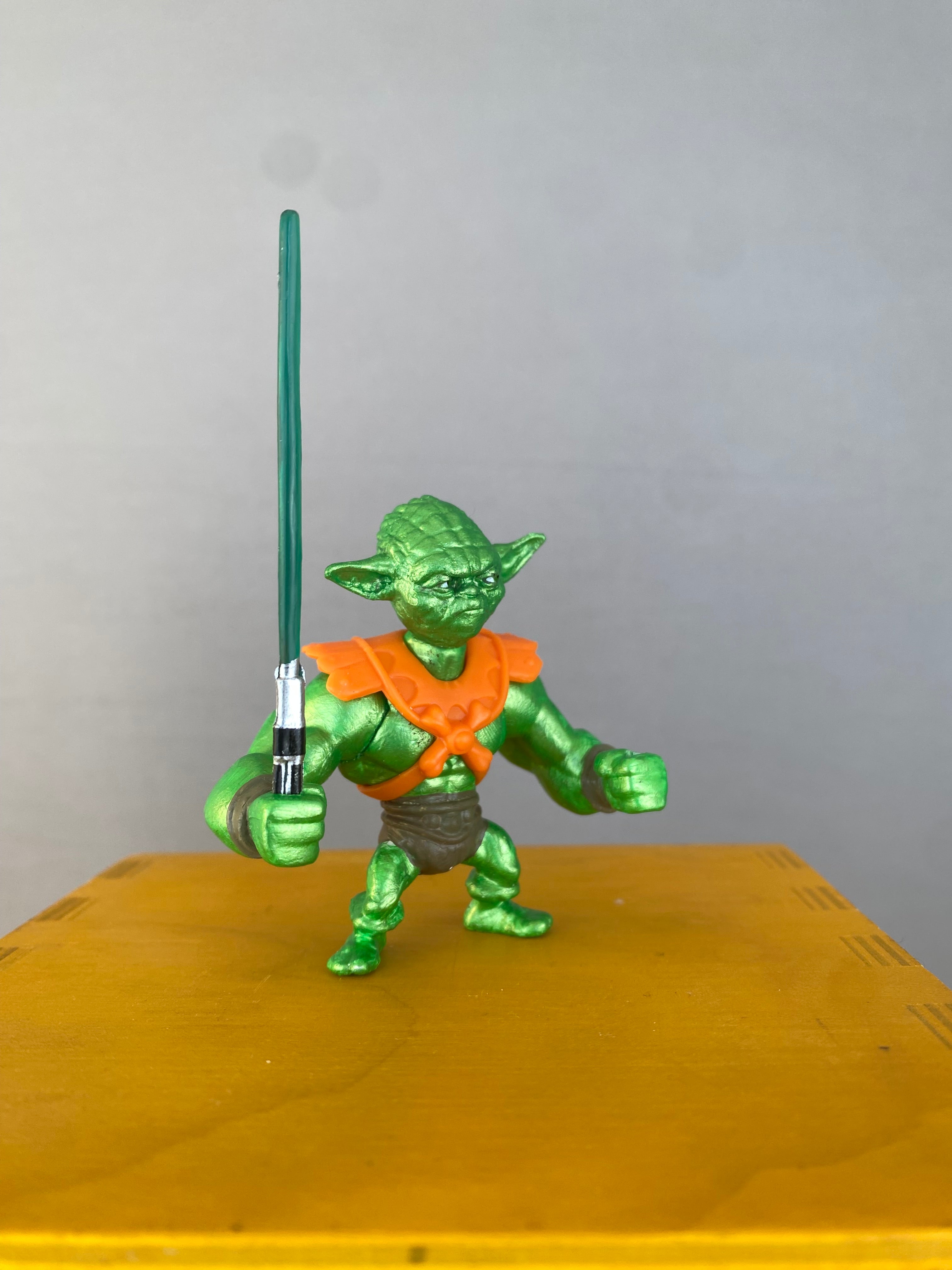 Muscle Yoda