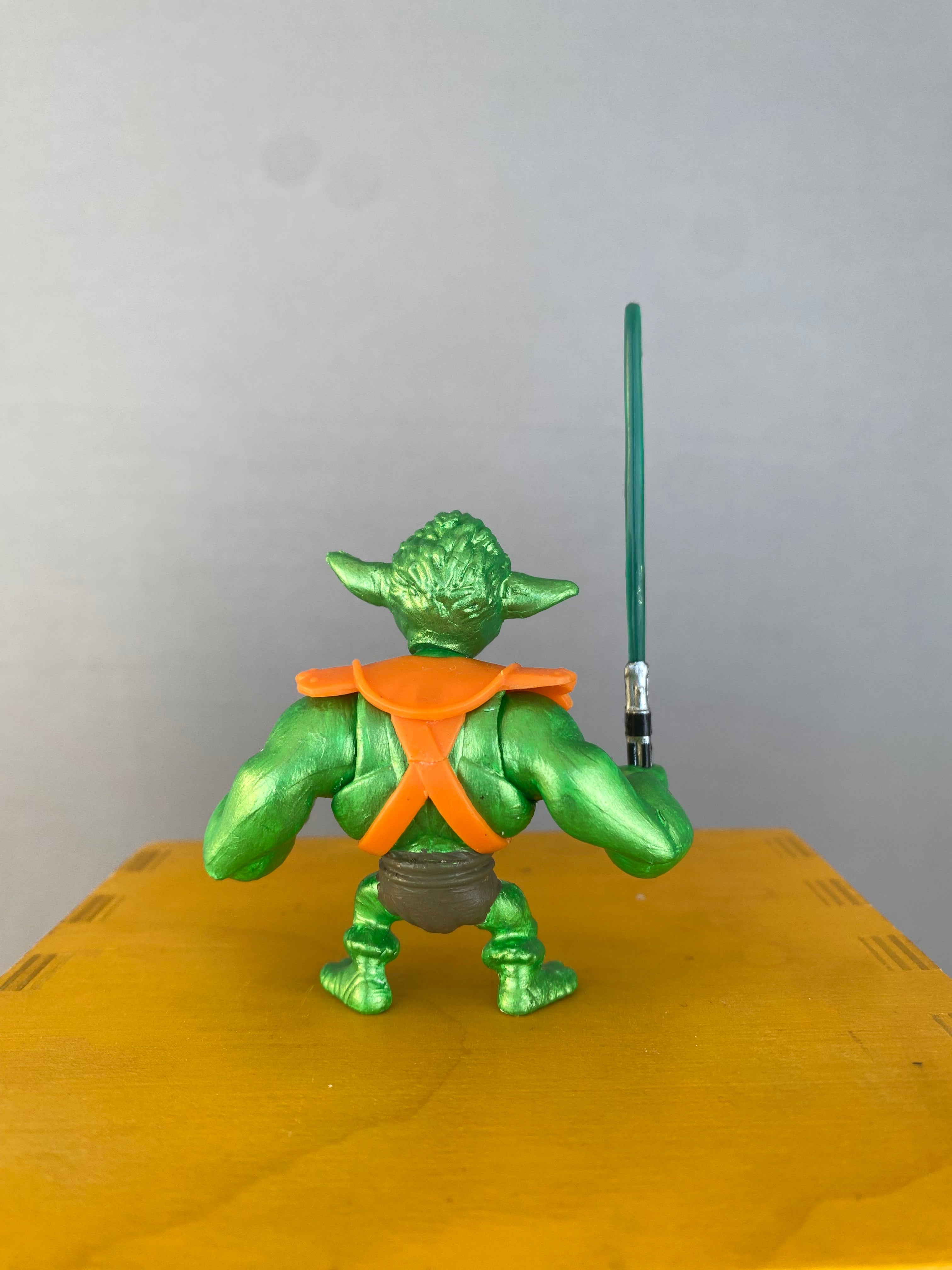 Muscle Yoda