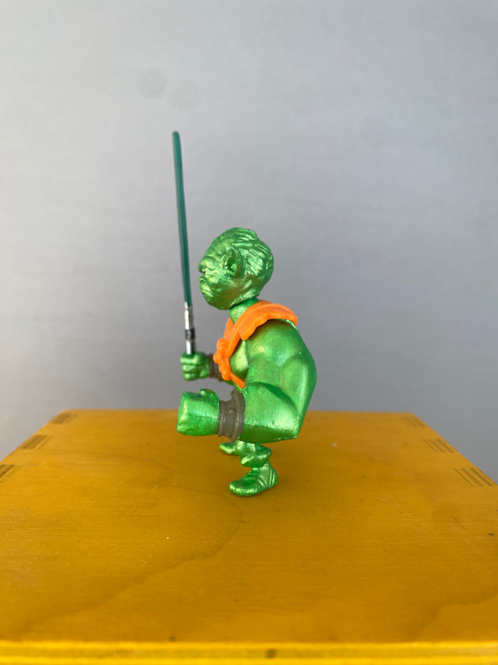 Muscle Yoda