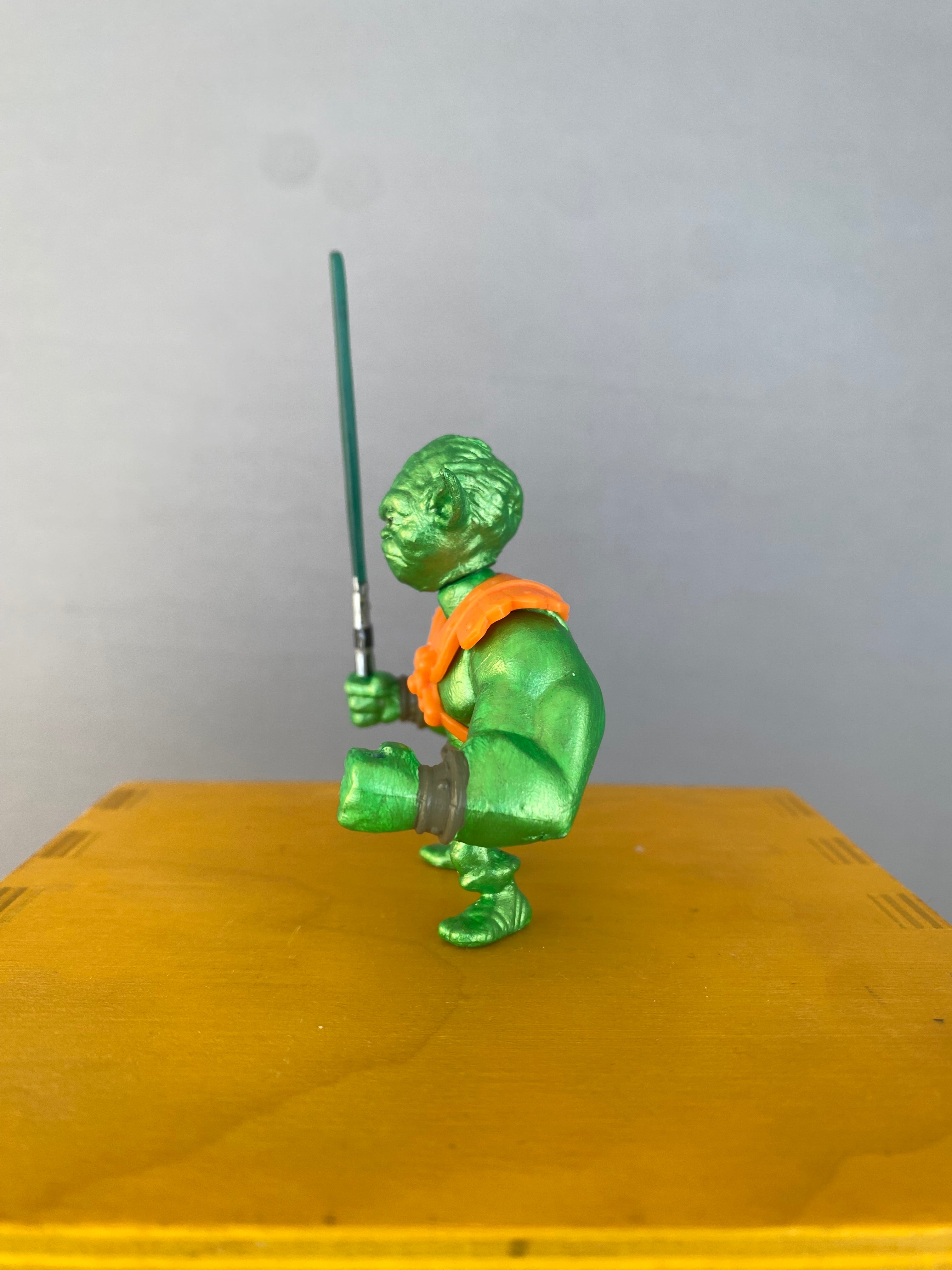 Muscle Yoda