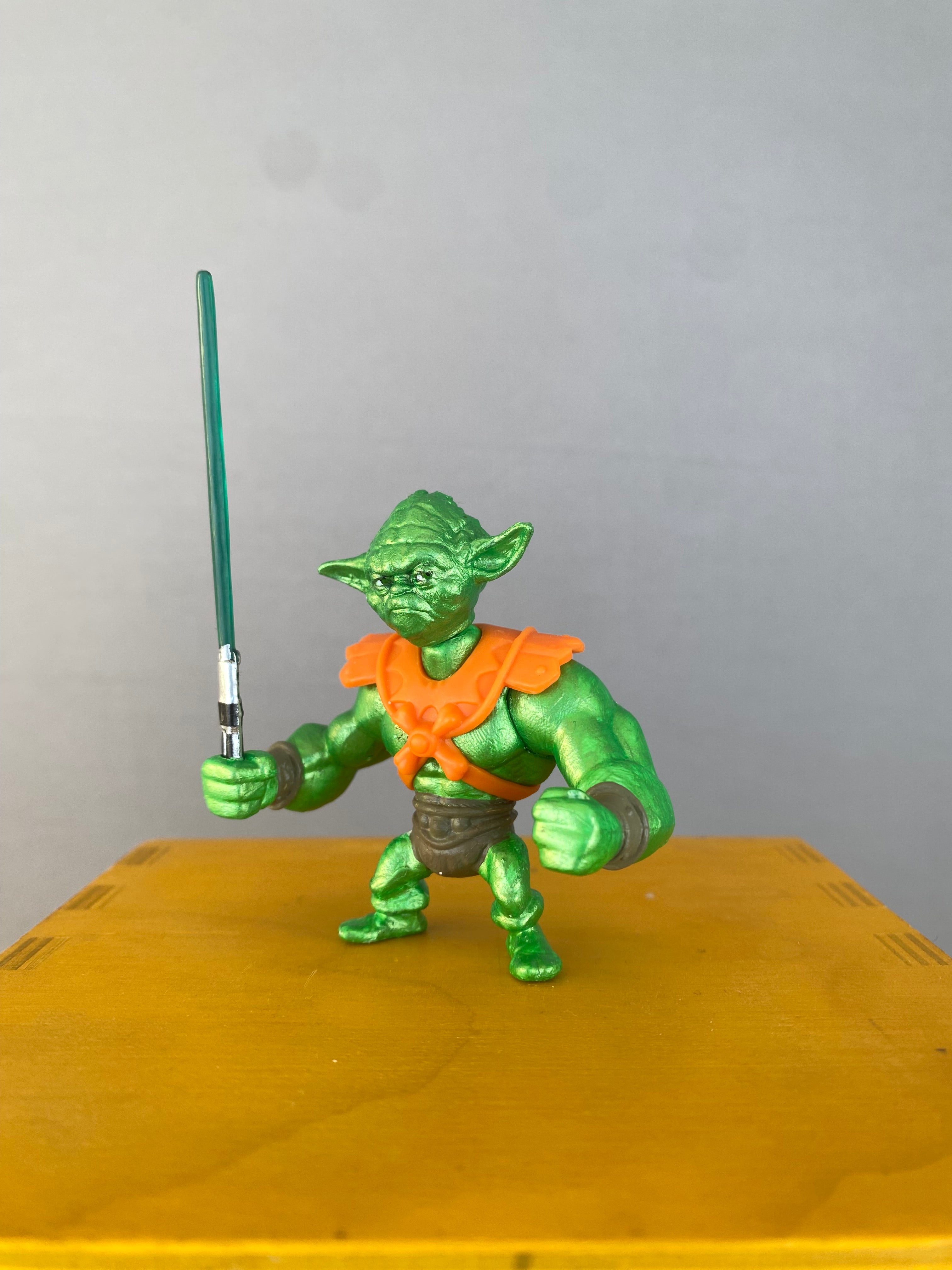 Muscle Yoda
