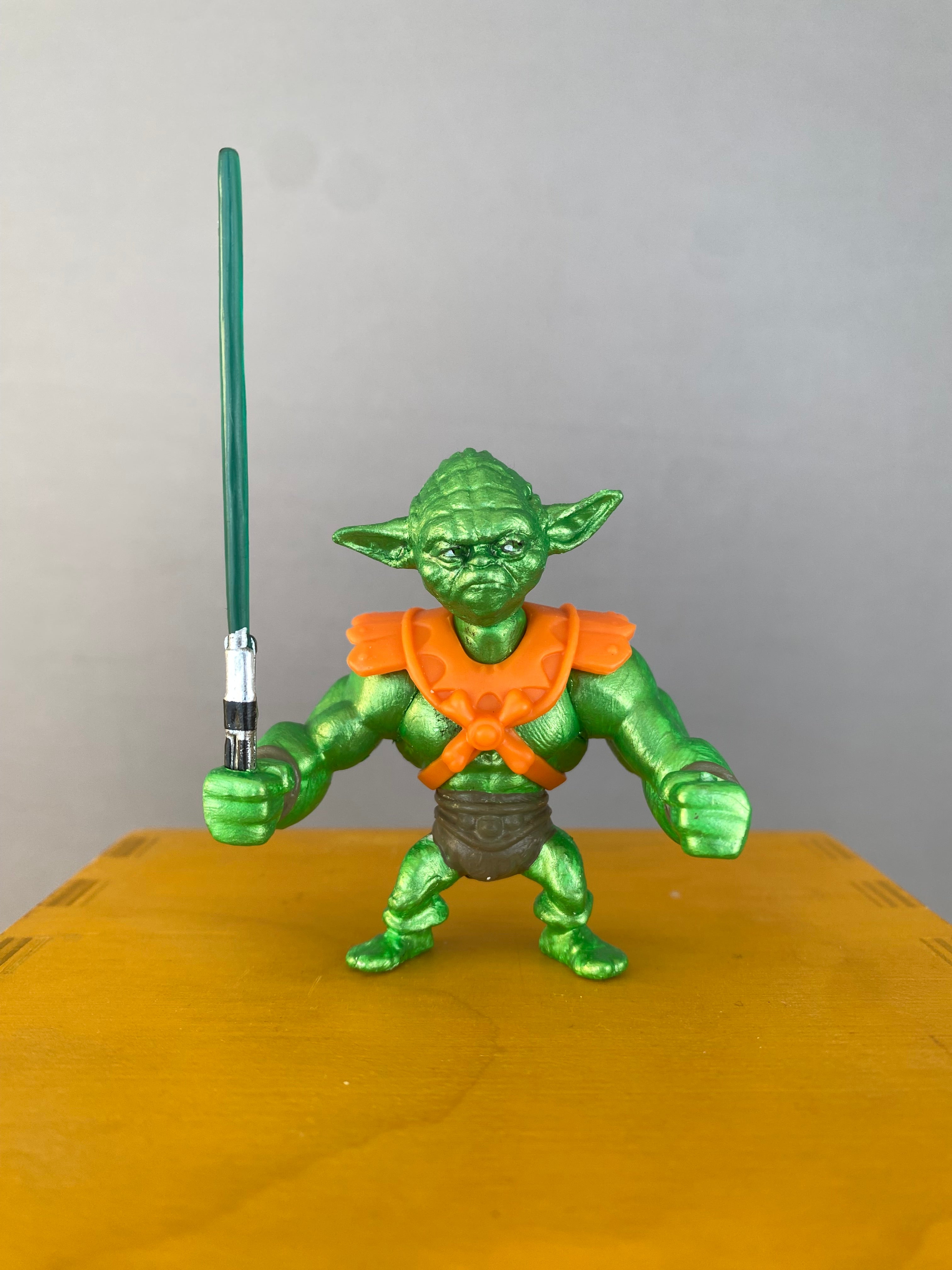 Muscle Yoda